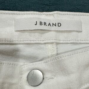 J Brand White Denim Jeans